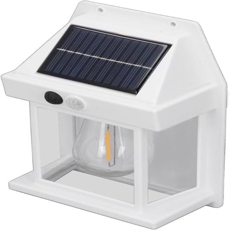 Luminária Solar de Parede com Sensor de Movimento - coresTECH